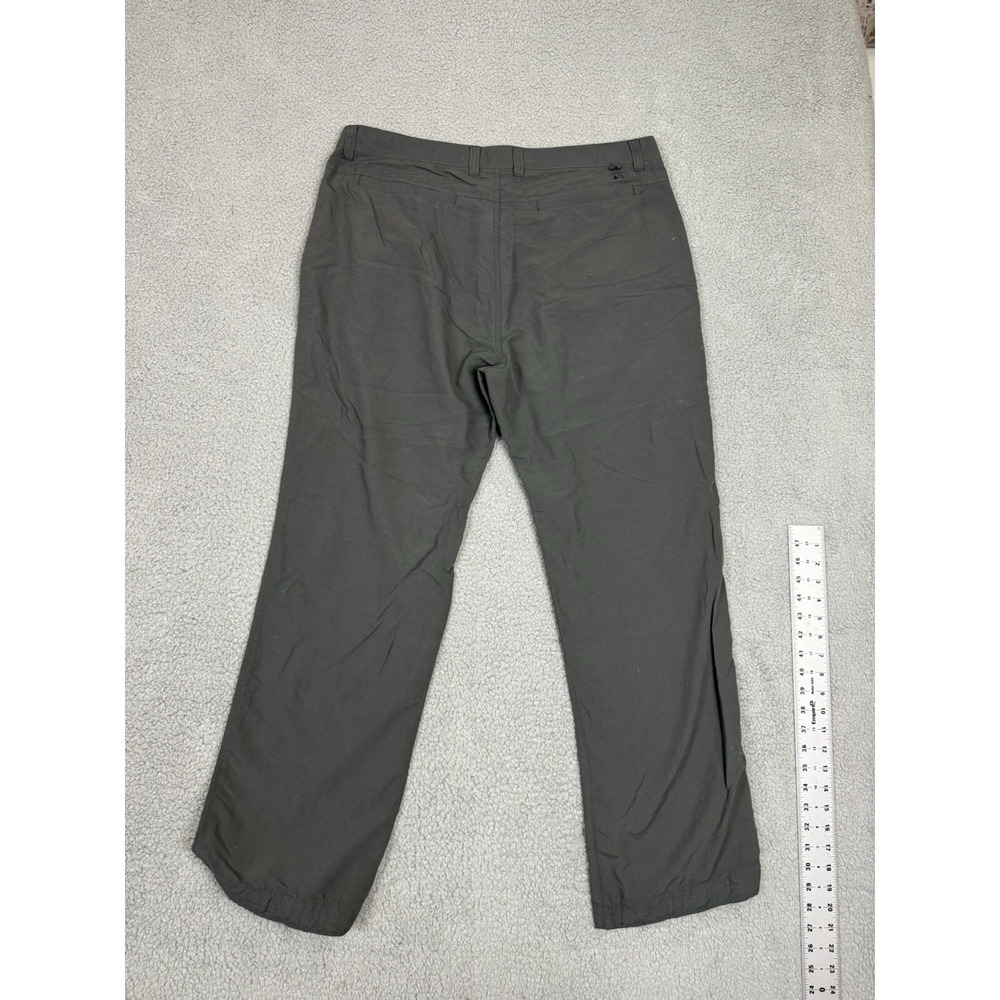 REI Co-op Mens Gray Nylon Hiking Travel Pants 38W x 32L RN37249 - Picture 7 of 10